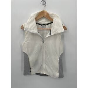 BROOKS RUNNING White Lightweight Running Vest // S